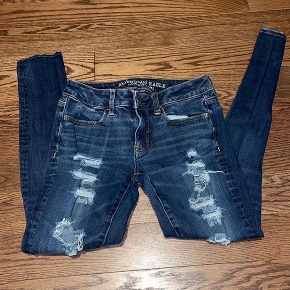 American Eagle Outfitters Denim - Distressed Jeans
